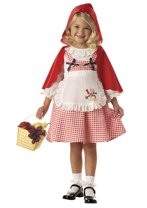 little red riding hood. Toddler Little Red Riding Hood