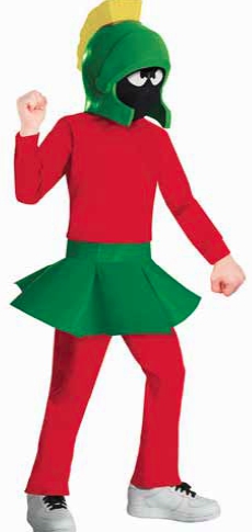 Looney Tunes Marvin The Martian Tween Costumes | Looney Tunes Marvin ...