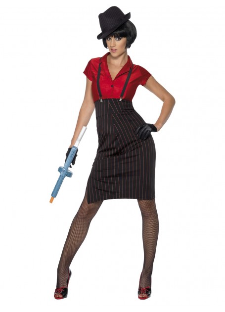 1920s Gangster Moll Costume