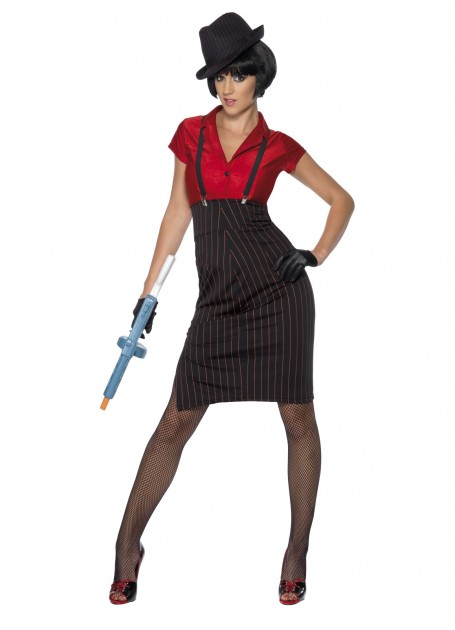 1920s Gangster Moll Costumes | 1920s Gangster Moll Costume | Costume One