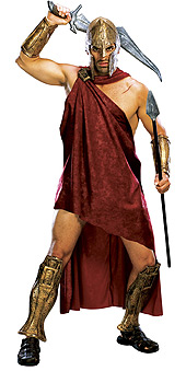 300 Deluxe Spartan Costume