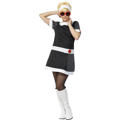 60s Mod Chick Costume