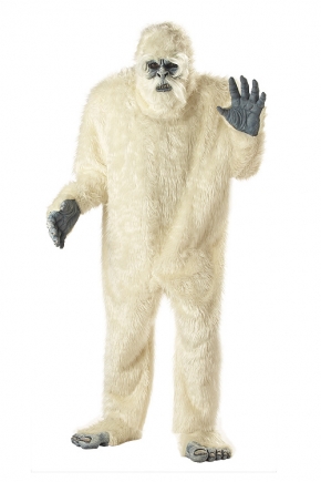 Abominable Snowman Adult Costume