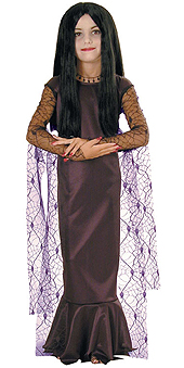 Addams Family Morticia Child Costume