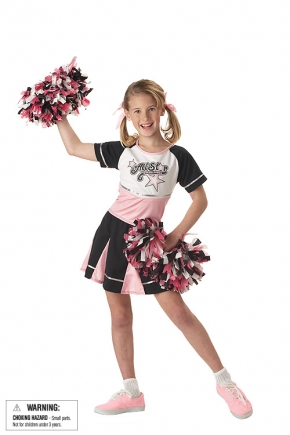 All Star Cheerleader Child Costume