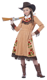 Annie Oakley Cowgirl Costume