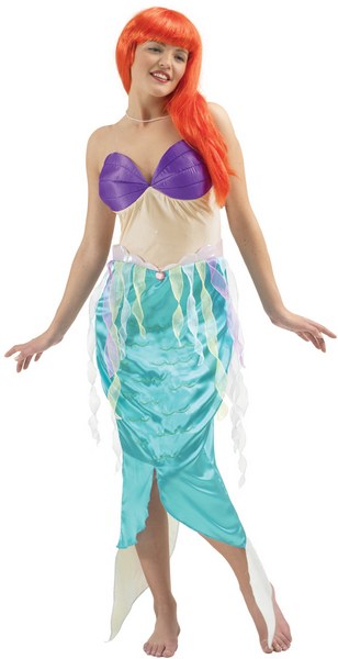 ariel costumes adult