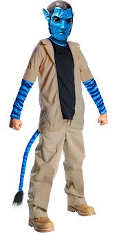 Avatar Jake Sully Child Costume