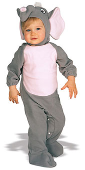 Baby Elephant Costume