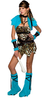 Barbarian Babe Teen Costume