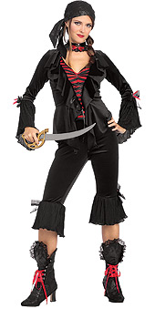 Baroque Pirate Costume