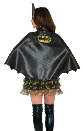 Batgirl Cape