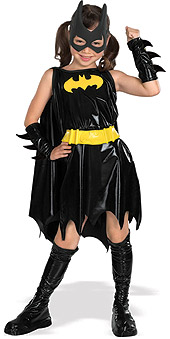 Batgirl Deluxe Child Costume