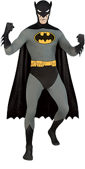 Batman Second Skin Suit Costume