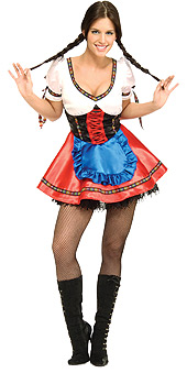 Beer Garden Girl Costume