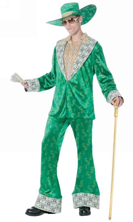 Big Money Pimp Costume