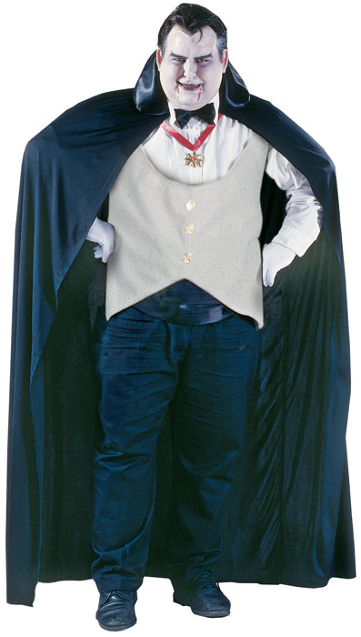 Big and Tall Dracula Costume