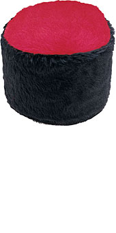 Black Russian Fur Hat