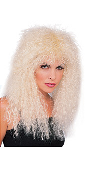 Blonde New Wave Wig