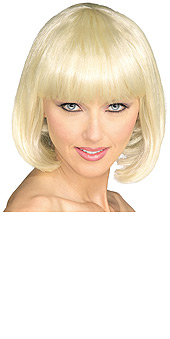 Blonde Supermodel Bob wig