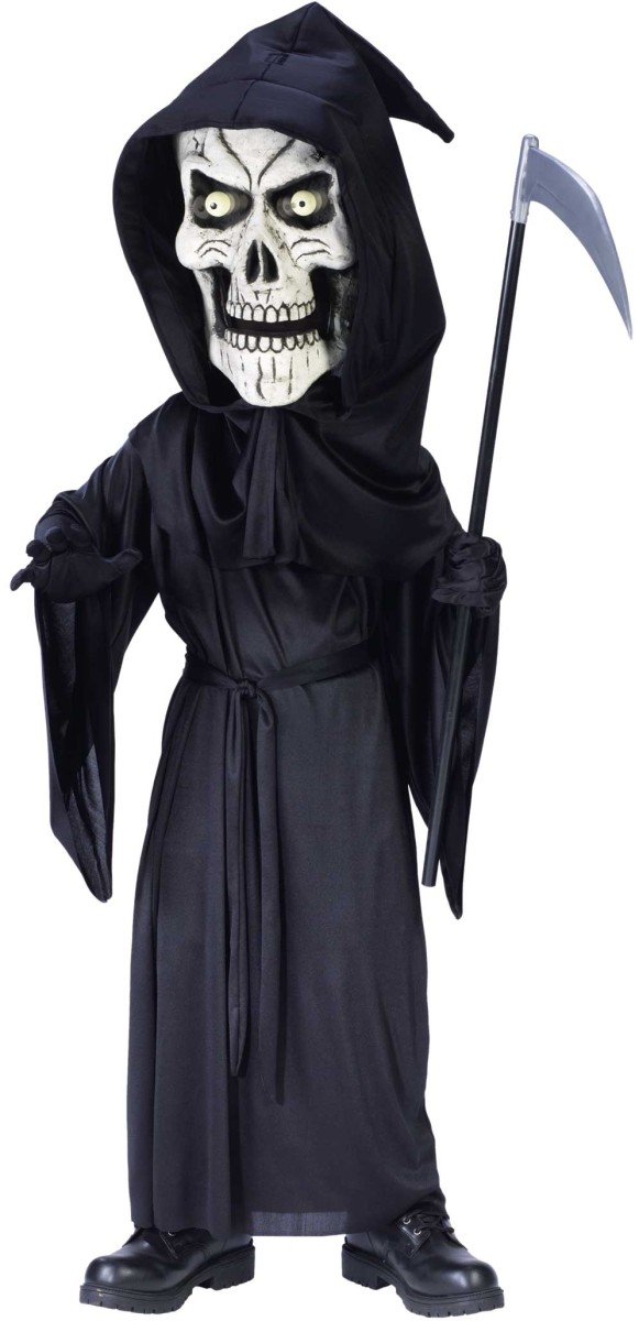 Bobble Head Reaper Costume