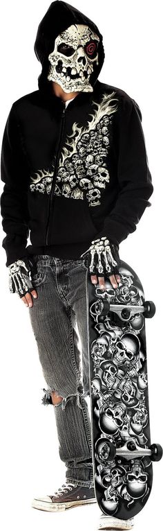 Bonehead Tween Costume