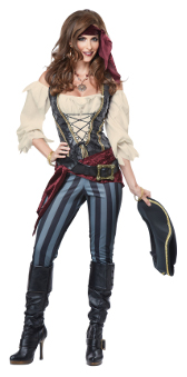 Brazen Buccaneer Costume