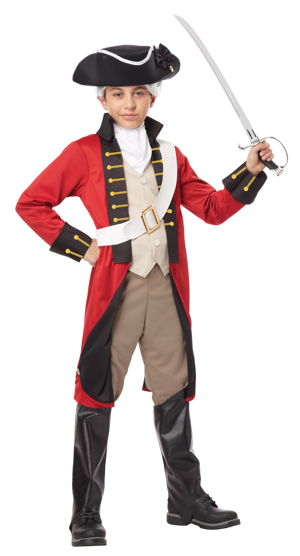 British Redcoat Costume