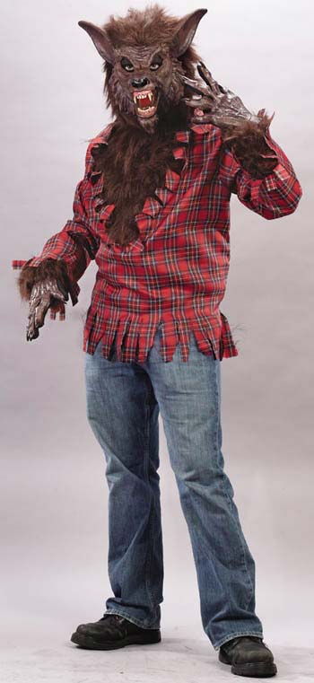 Brown Werewolf Costume