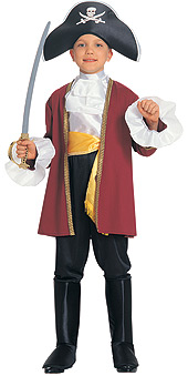 Captain Hook Child Costume