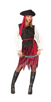 Caribbean Pirate Costume