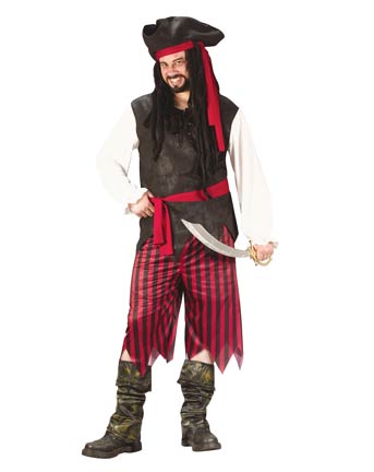 Caribbean Pirate Costume