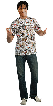 Charlie Sheen Winning Tshirt Costume