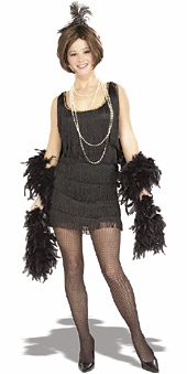 Chicago Flapper Black Costume