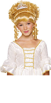 Child Charming Princess Wig Blonde