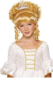 Child Charming Princess Wig Blonde