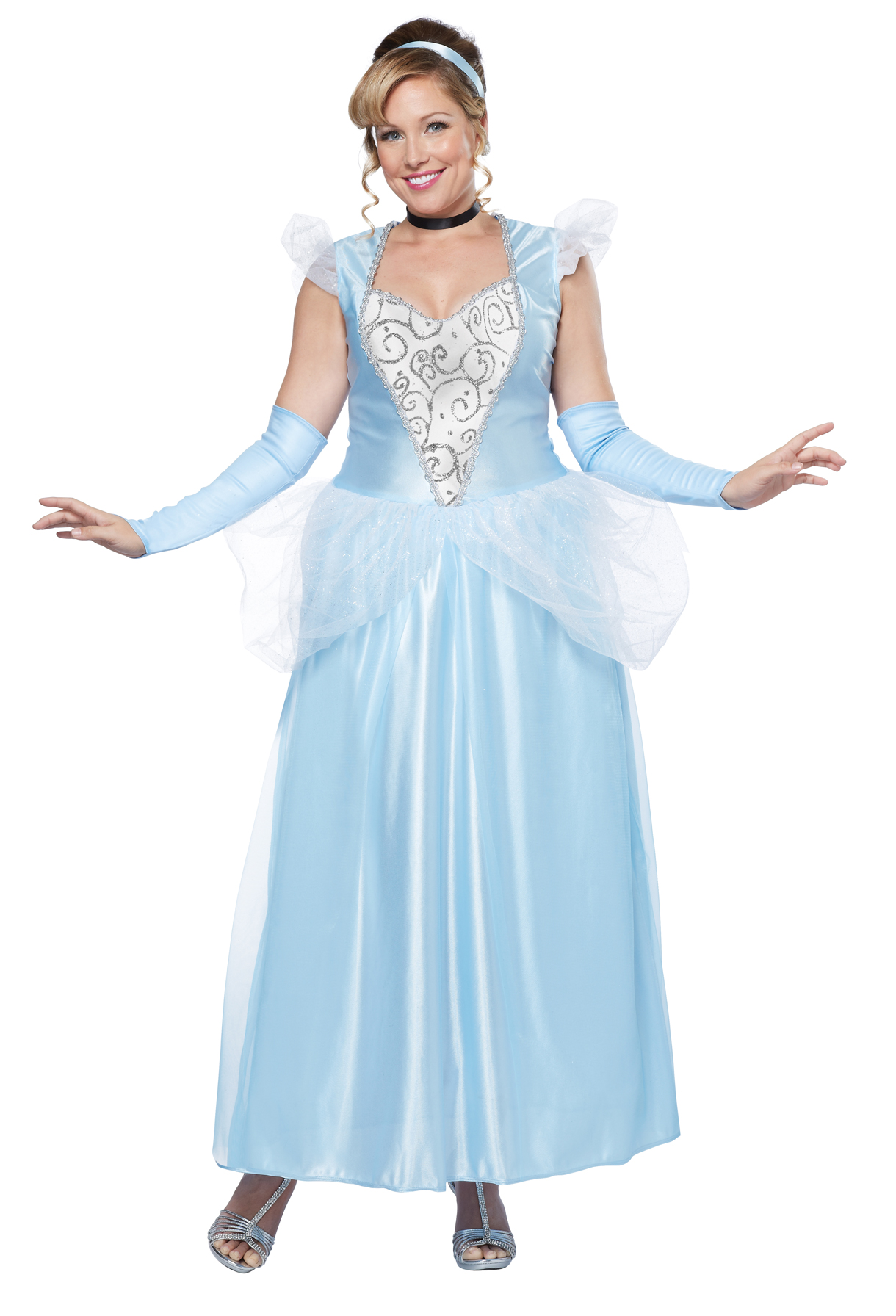 Classic Cinderella Plus Size Costumes Classic Cinderella