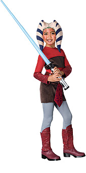 Clone Wars Ahsoka Child Costume