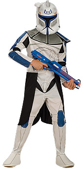 Clone Wars Captain Rex Child Costume