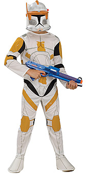 Clone Wars Cody Child Costume