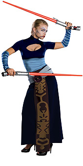 Clone Wars Deluxe Asajj Ventress Costume