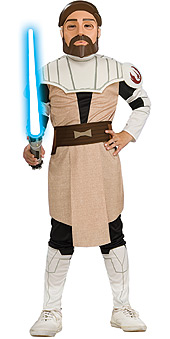 Clone Wars Obi-wan-kenobi Child Costume