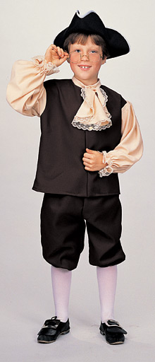 Colonial Boy Costume