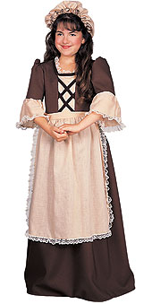 Colonial Girl Costume