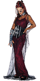 Contessa De Muerte Vampiress Costume