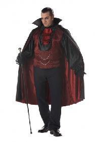 Count Bloodthirst Plus Size Costume