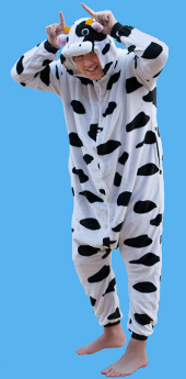 Cow Onesie Adult Costume