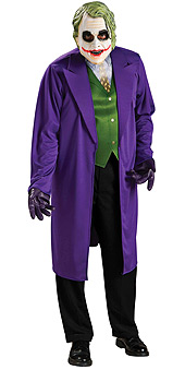 Dark Knight Batman The Joker Costume