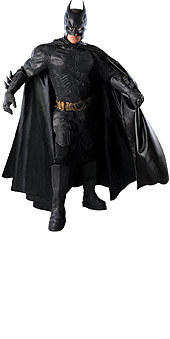 Dark Knight Deluxe Batman Collectors Costume