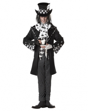 Dark Mad Hatter Costume